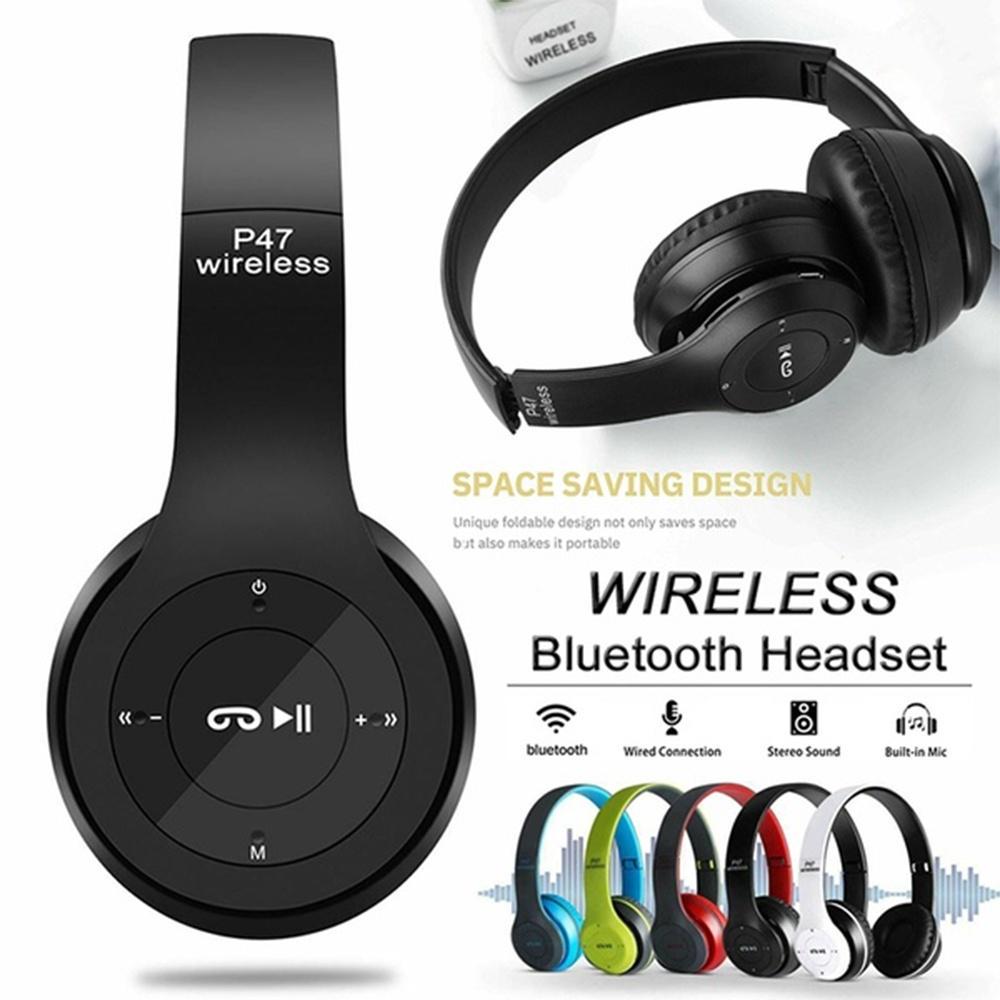 New Multifunctional Wireless Bluetooth Stereo Headphones