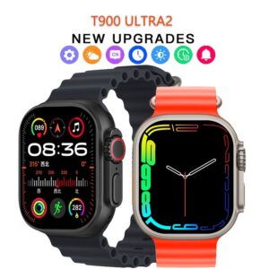 T900 ultra 2 Black Digital Square Wrist Watch LED Display For Girls/Women/kids - Girls Watches